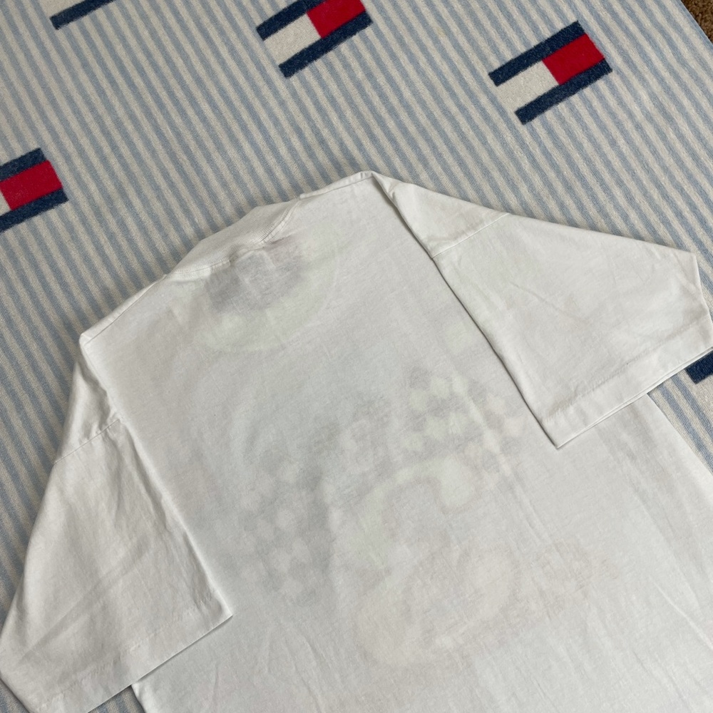 Vintage NASCAR Dale Earnhardt racing checkered flag short sleeve tee shirt - Picture 8 of 9